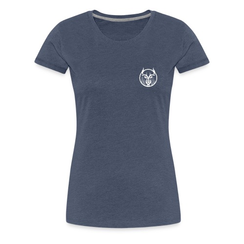 eiktyrne hjort hvit - Premium T-skjorte for kvinner