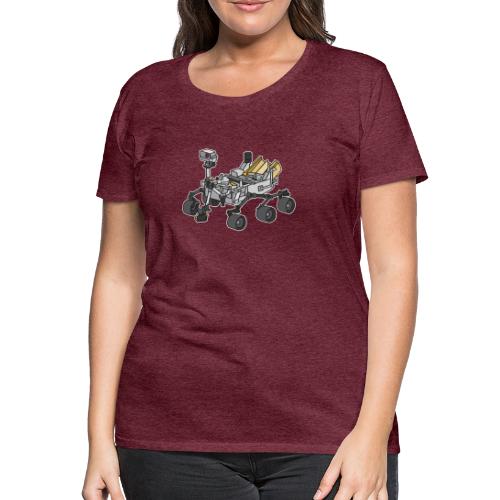 Marsrover Curiosity - Frauen Premium T-Shirt
