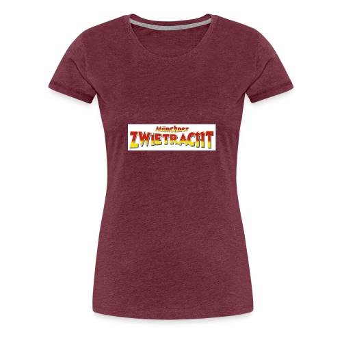 schriftbuntgif2 - Frauen Premium T-Shirt