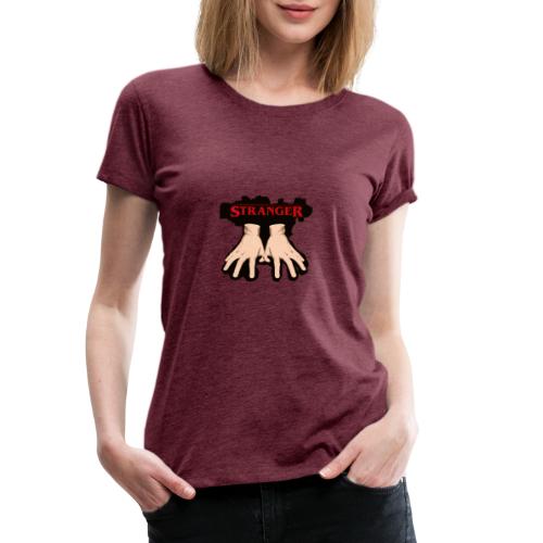 Stranger 'Addams Family' Things - Women's Premium T-Shirt