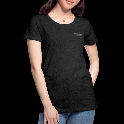Electronic Beatz Network (snow) - Frauen Premium T-Shirt