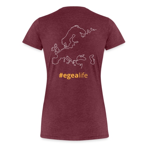 #egealife - Women's Premium T-Shirt