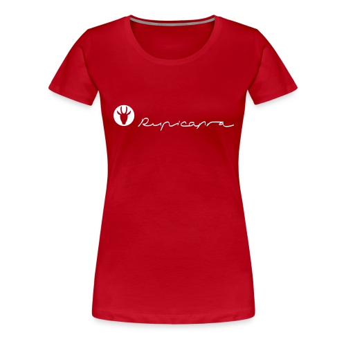 logo mittel - Frauen Premium T-Shirt