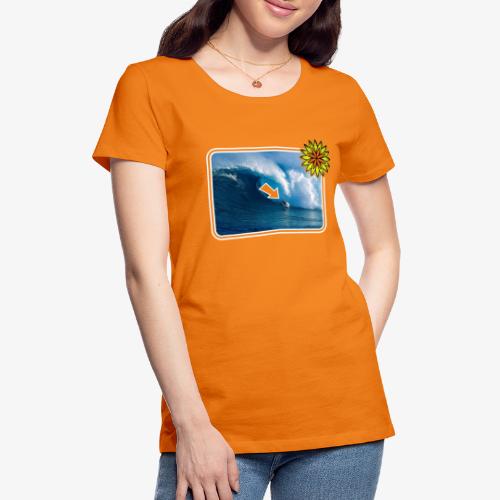 SOLRAC Surfer - Camiseta premium mujer