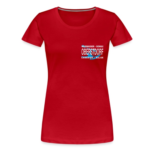 WWSO Logo Weis - Frauen Premium T-Shirt