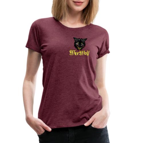 WERWOLF grey - Frauen Premium T-Shirt
