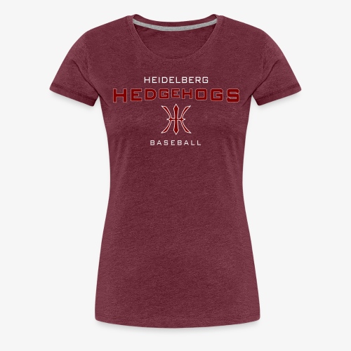 Heidelberg Hedgehogs 2023 Design - Frauen Premium T-Shirt