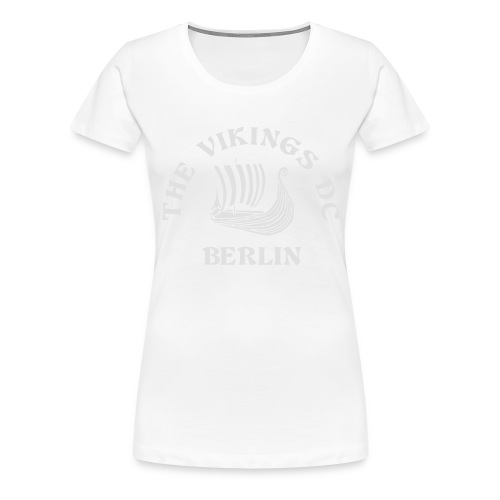 Vikings Logo - Frauen Premium T-Shirt