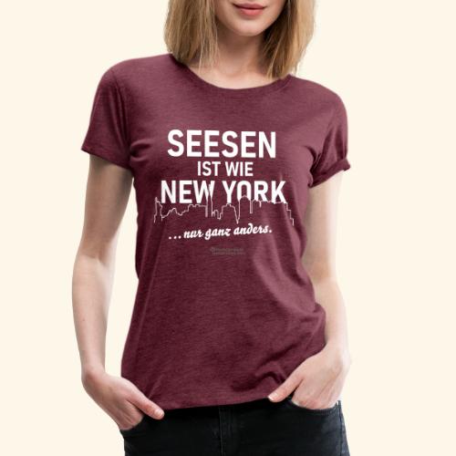 Seesen T-Shirt - Frauen Premium T-Shirt
