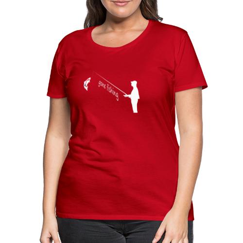 Angler - Frauen Premium T-Shirt