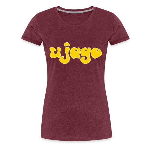 ujago gelb - Frauen Premium T-Shirt