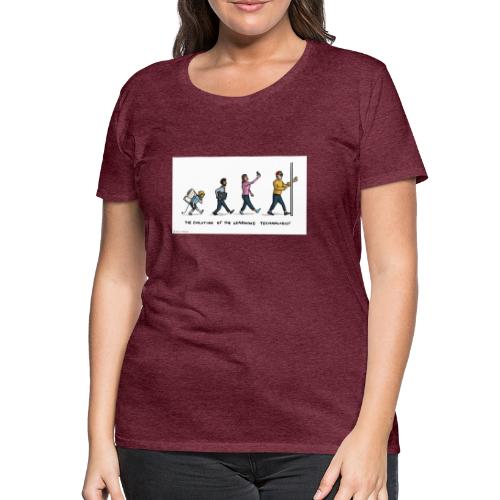 Evolution of a LT - Women's Premium T-Shirt
