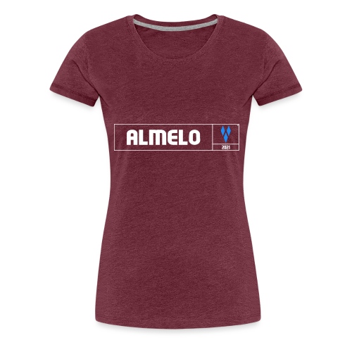 Almelo 2021 - Vrouwen Premium T-shirt
