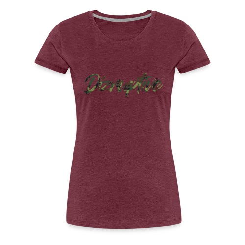 diz2 - Frauen Premium T-Shirt