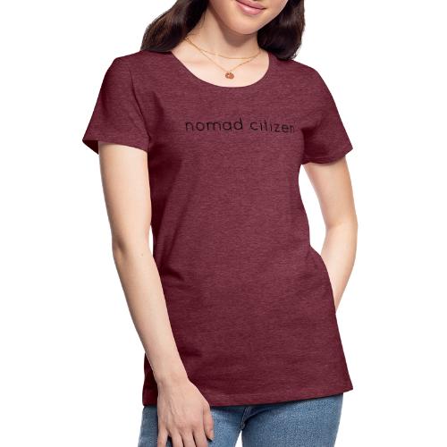just letters sunset - Women's Premium T-Shirt