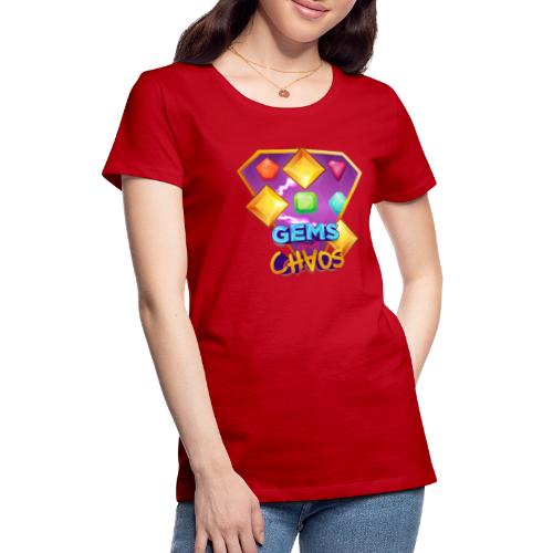 Gems&Chaos - Frauen Premium T-Shirt