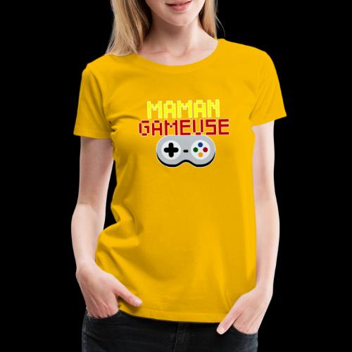 Maman gameuse - T-shirt Premium Femme
