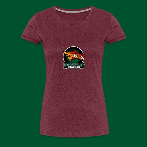 Donaufeld Dragons Logo - Frauen Premium T-Shirt