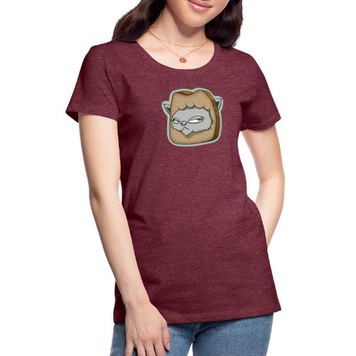 Katze und das Toastbrot - Frauen Premium T-Shirt