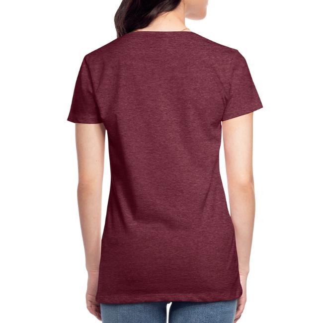 A gaunz a Liabe - Frauen Premium T-Shirt