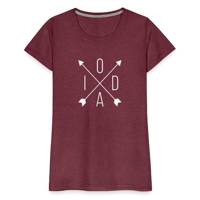 Oida - Frauen Premium T-Shirt