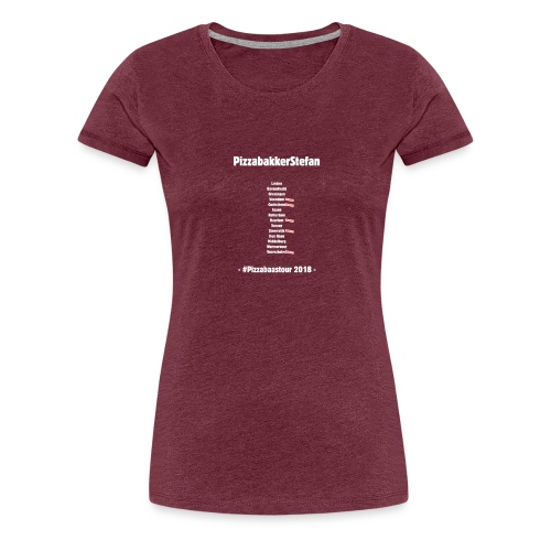 Fandag - Vrouwen Premium T-shirt