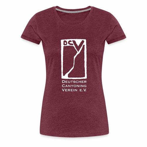 DCV Original groß weiß - Frauen Premium T-Shirt
