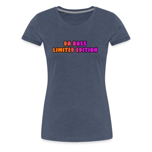 Limited Edition - Women's Premium T-Shirt