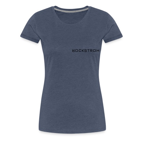 cooles Rockstroh Kontrast-Shirt - Frauen Premium T-Shirt