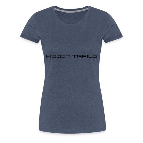 hidden trails - Frauen Premium T-Shirt