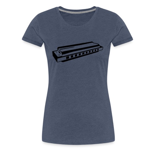 Harmonica - Women's Premium T-Shirt