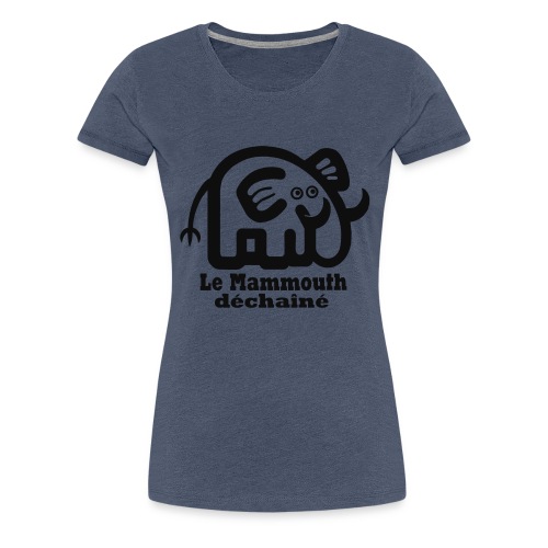 logo - T-shirt Premium Femme