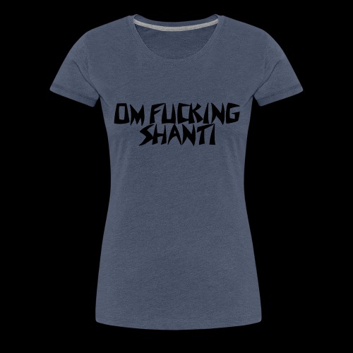 Yogadude-OFS - Frauen Premium T-Shirt