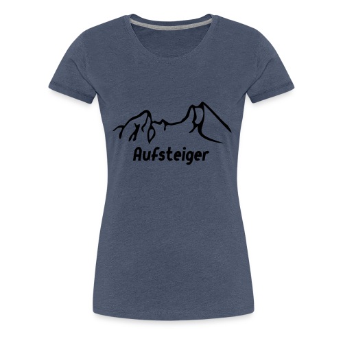 Bergsteiger Shirt - Frauen Premium T-Shirt