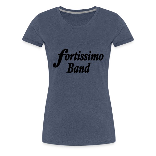 ff logo zweizeilig - Frauen Premium T-Shirt