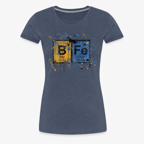 bfe elements - Frauen Premium T-Shirt