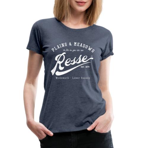 Resse Retrologo - Frauen Premium T-Shirt
