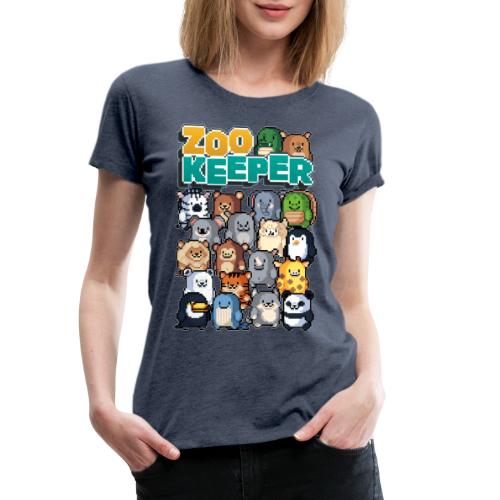ZooKeeper Full House - Women's Premium T-Shirt
