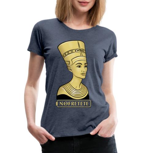 Nofretete I Königin von Ägypten - Frauen Premium T-Shirt