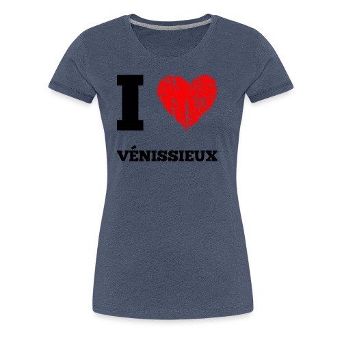 VENISSIEUX - T-shirt Premium Femme