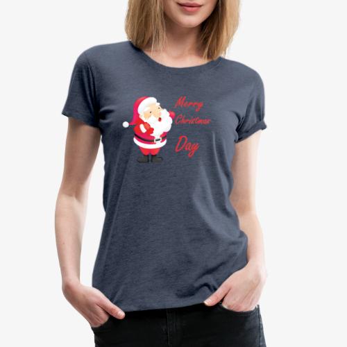 Merry Christmas Day Collections - T-shirt Premium Femme