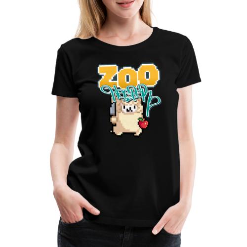 ZooKeeper Apple - Women's Premium T-Shirt
