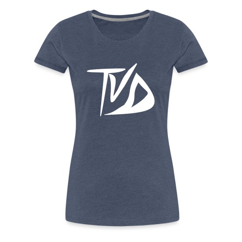 T-Shirt TvD / Black - Vrouwen Premium T-shirt
