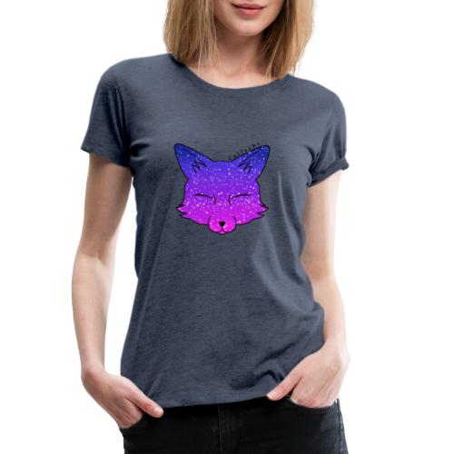 catfuchs Logo Sterne - Frauen Premium T-Shirt