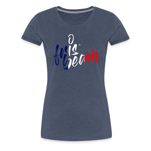 Frisbeam FRANCE - T-shirt Premium Femme