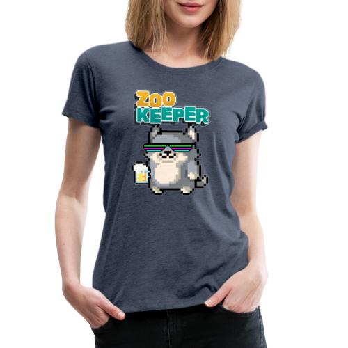 ZooKeeper Nightlife - Women's Premium T-Shirt
