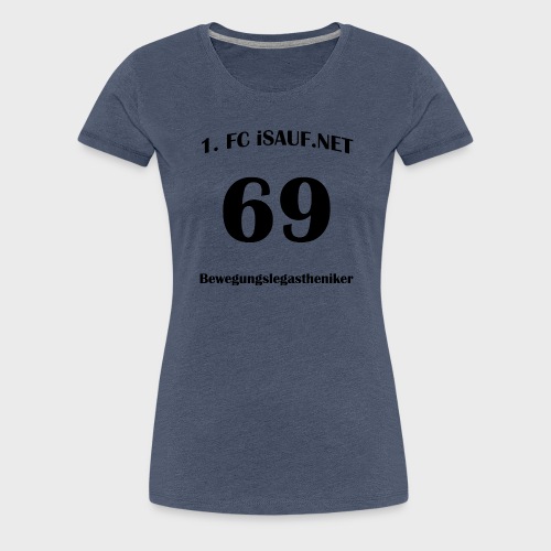 Team iSauf - Frauen Premium T-Shirt