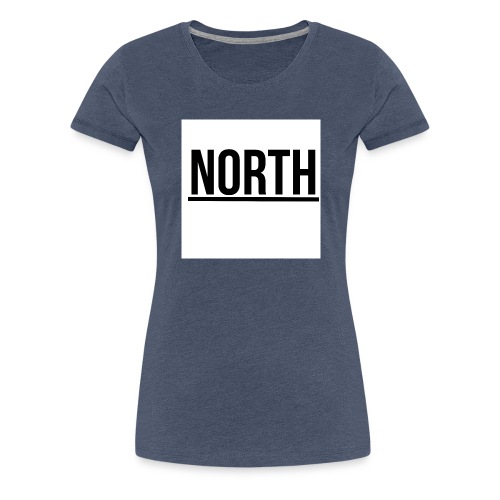 North T-Shirt VIT Man - Premium-T-shirt dam