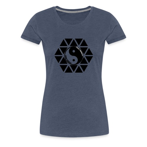 Snapback Yin & Yang - T-shirt Premium Femme