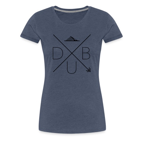 DUBxSB - Women's Premium T-Shirt